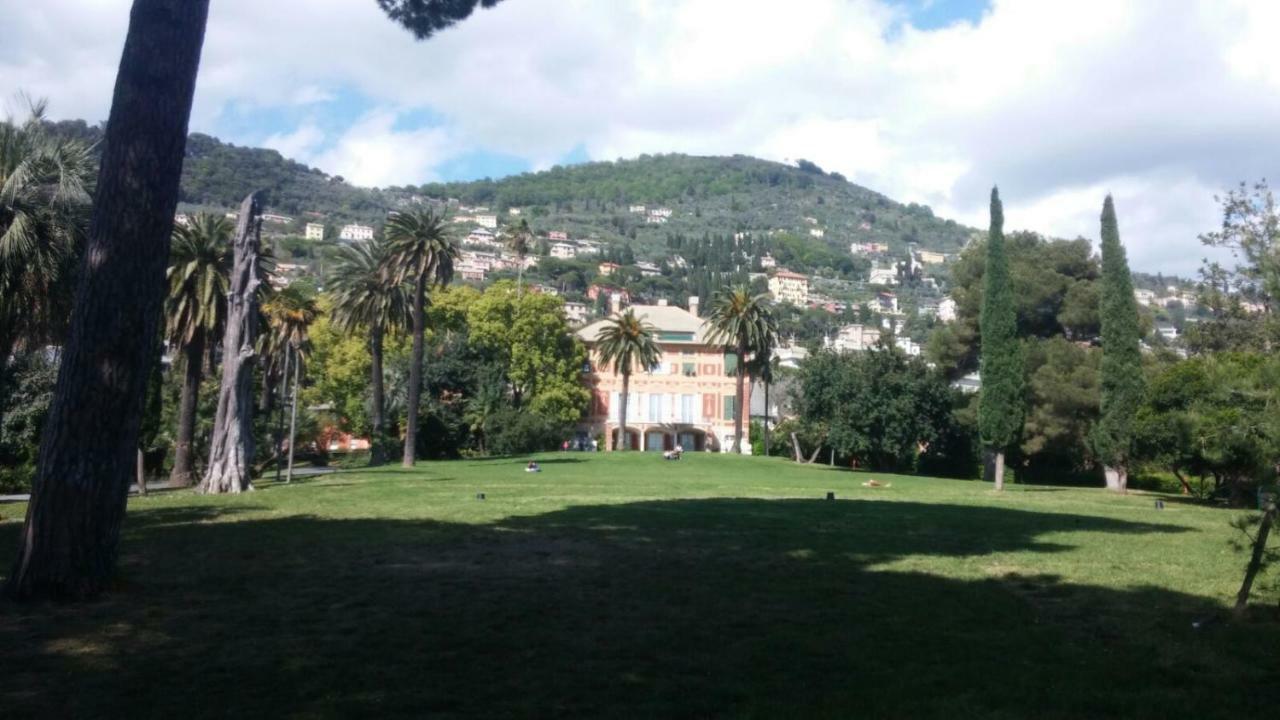 Nice House Near Park And Sea Cenova Dış mekan fotoğraf